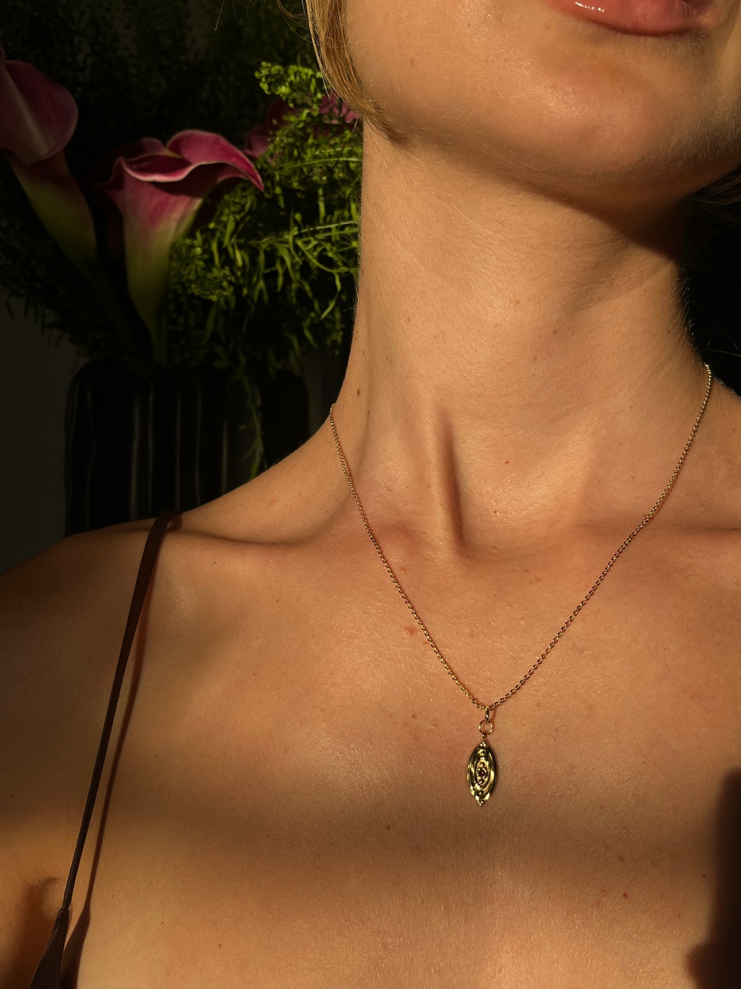 Zoë Marquis Pendant Necklace