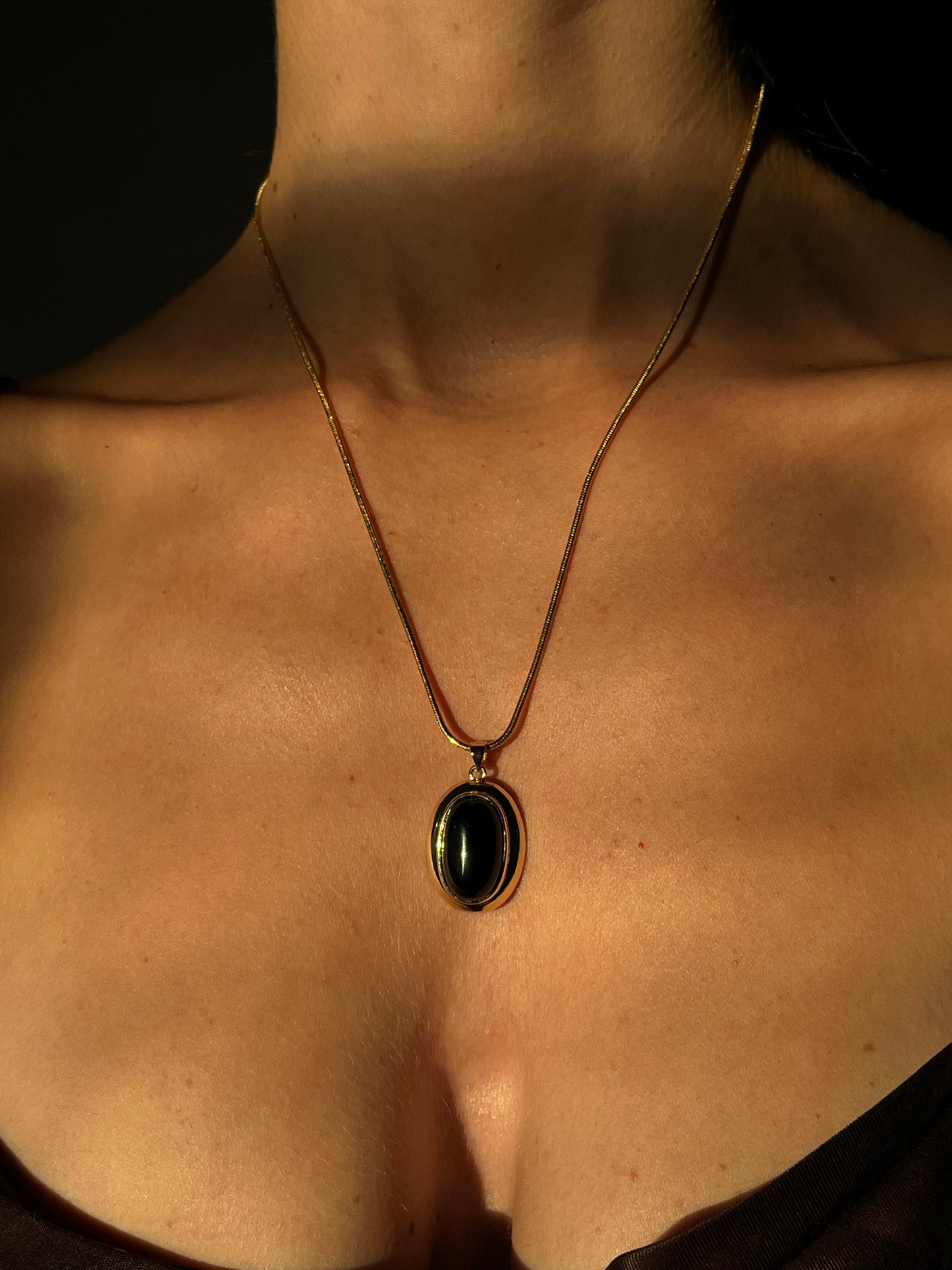 Ophelia Onyx Necklace