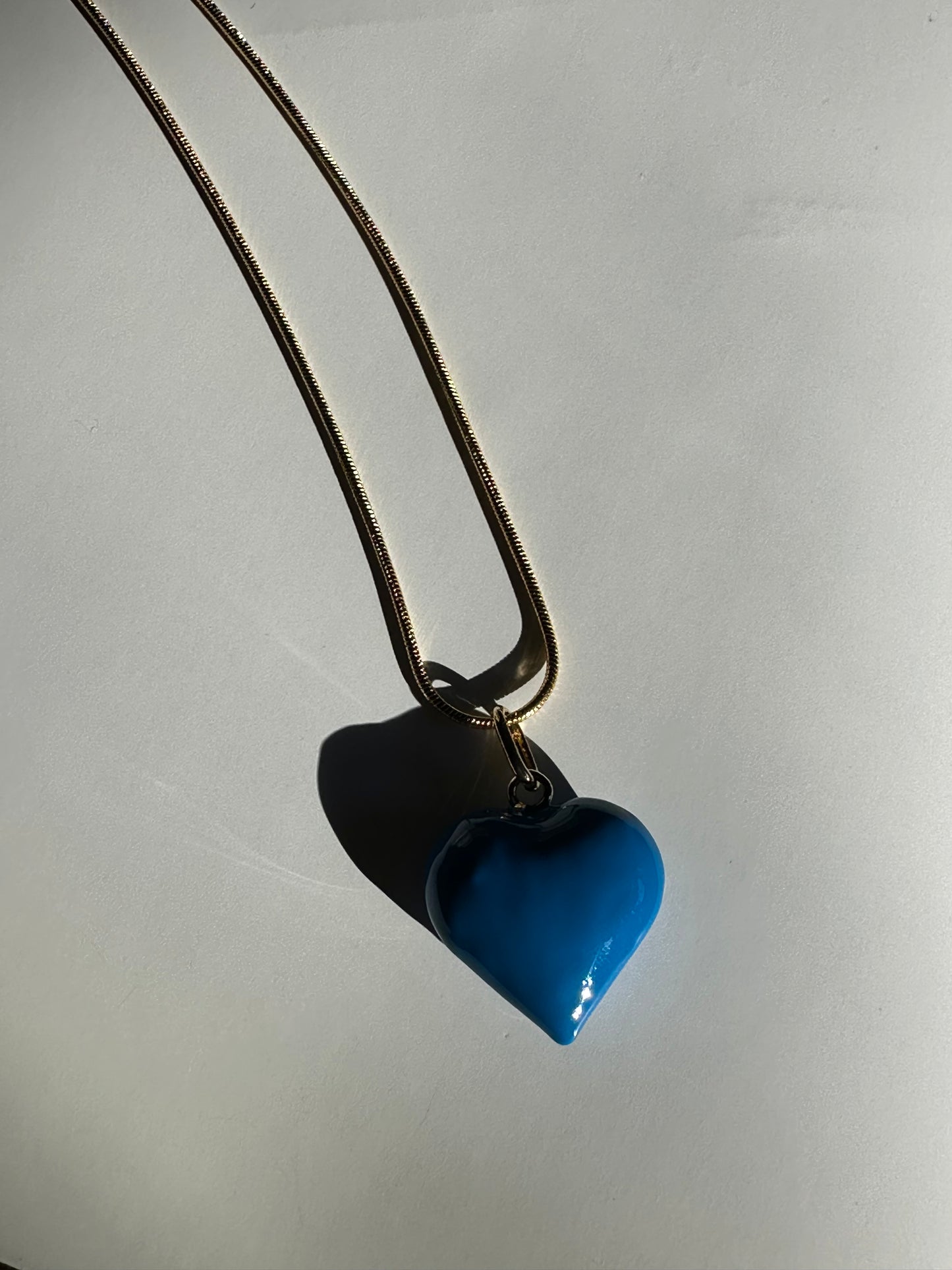 Hearts of Blue Necklace