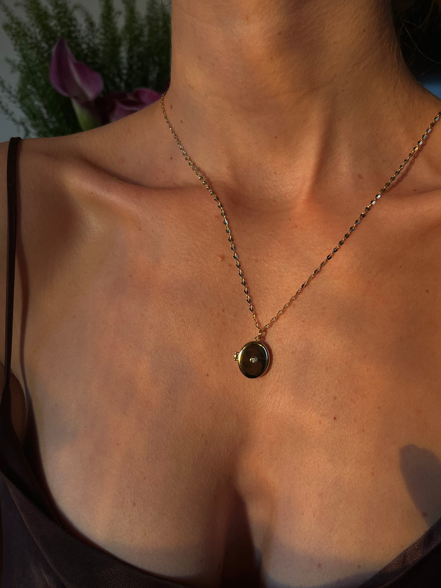 Sylvie Locket Necklace