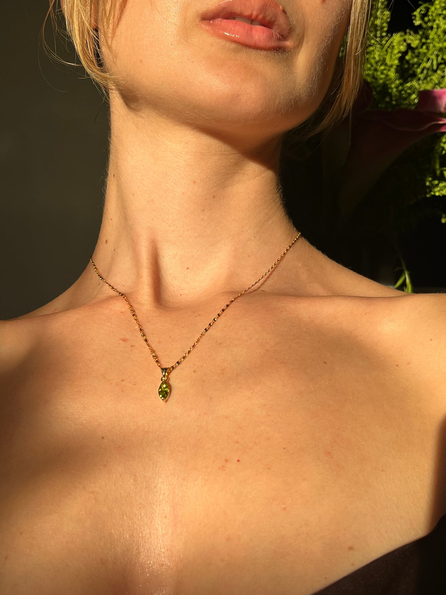 Zoë Marquis Pendant Necklace