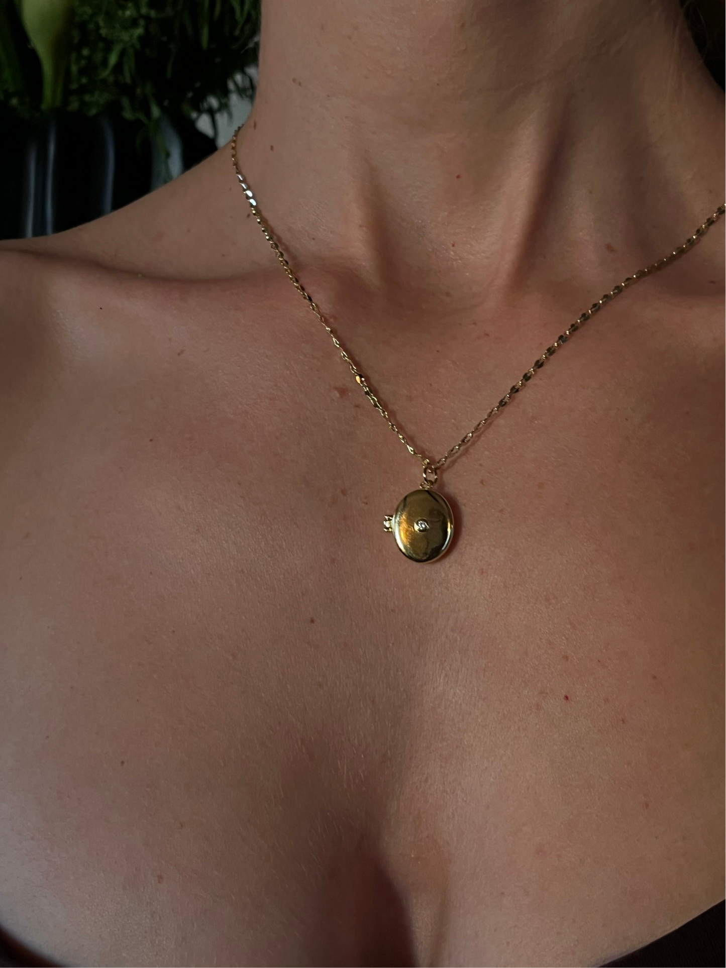 Sylvie Locket Necklace