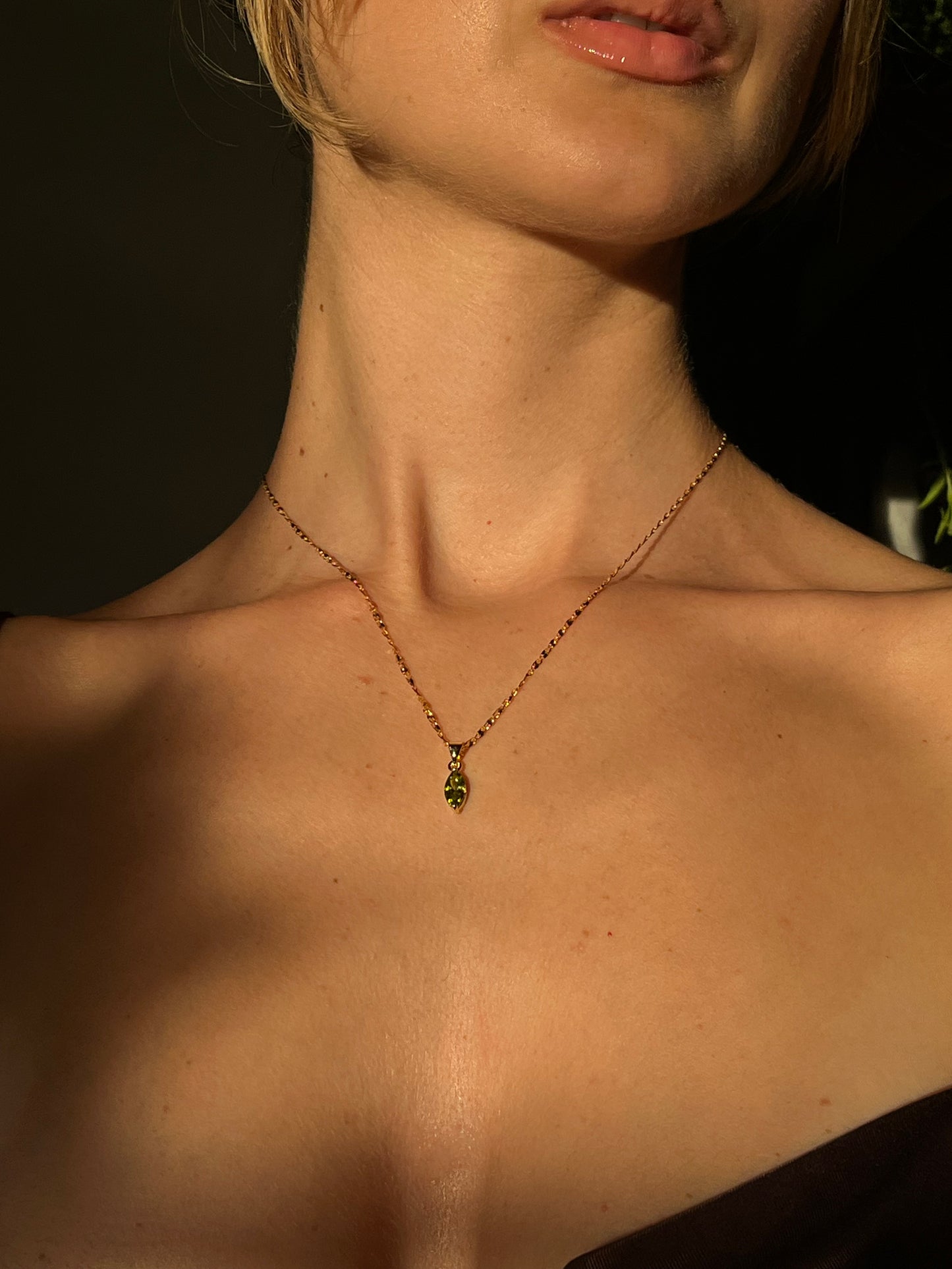 Zoë Marquis Pendant Necklace