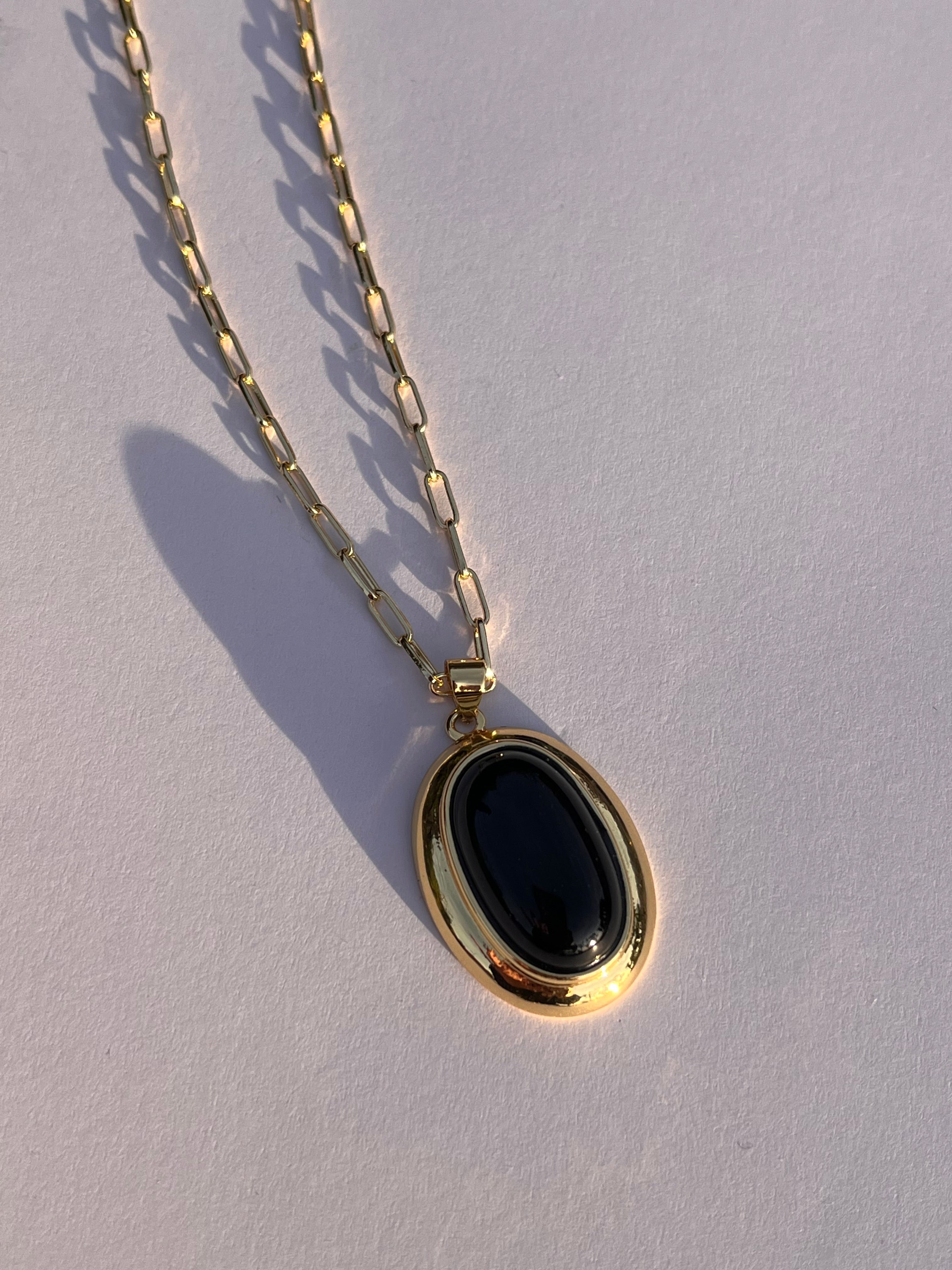 Ophelia Onyx Necklace