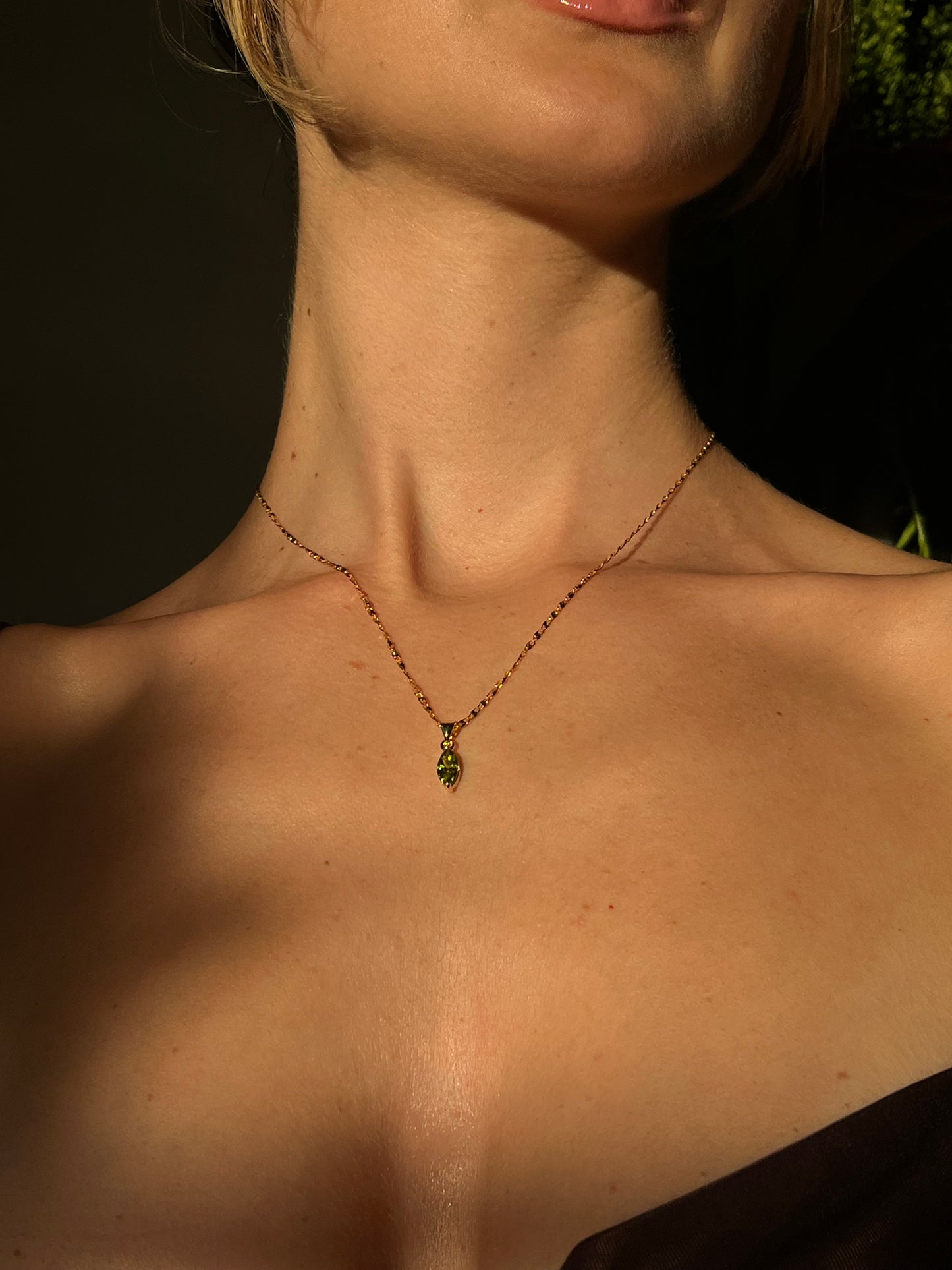 Zoë Marquis Pendant Necklace