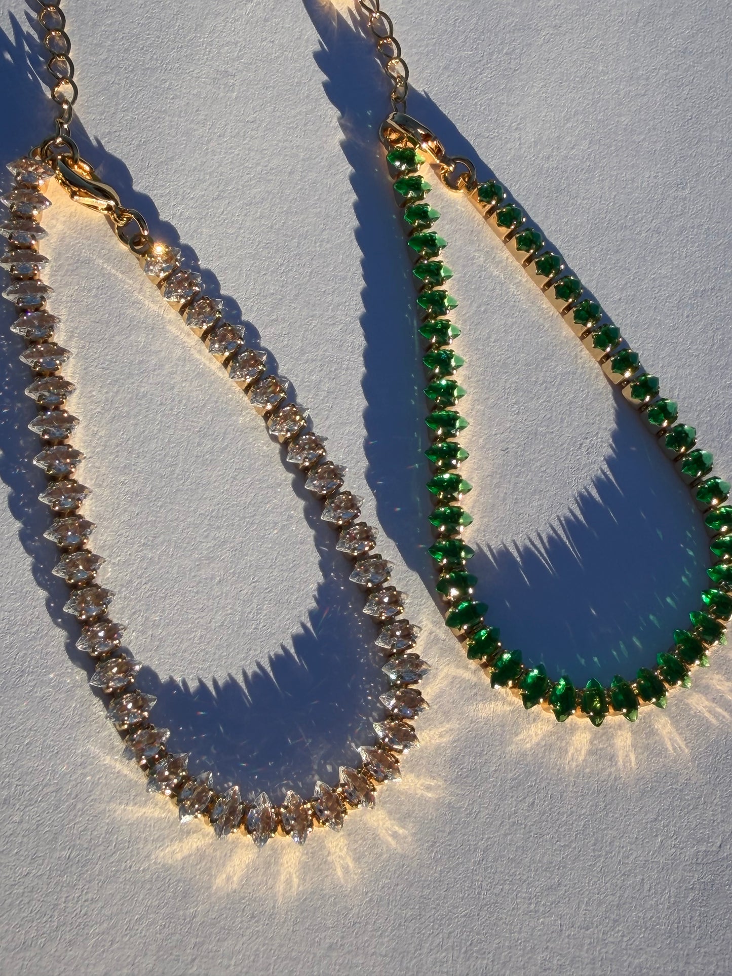 Mini Marquis Tennis Bracelet