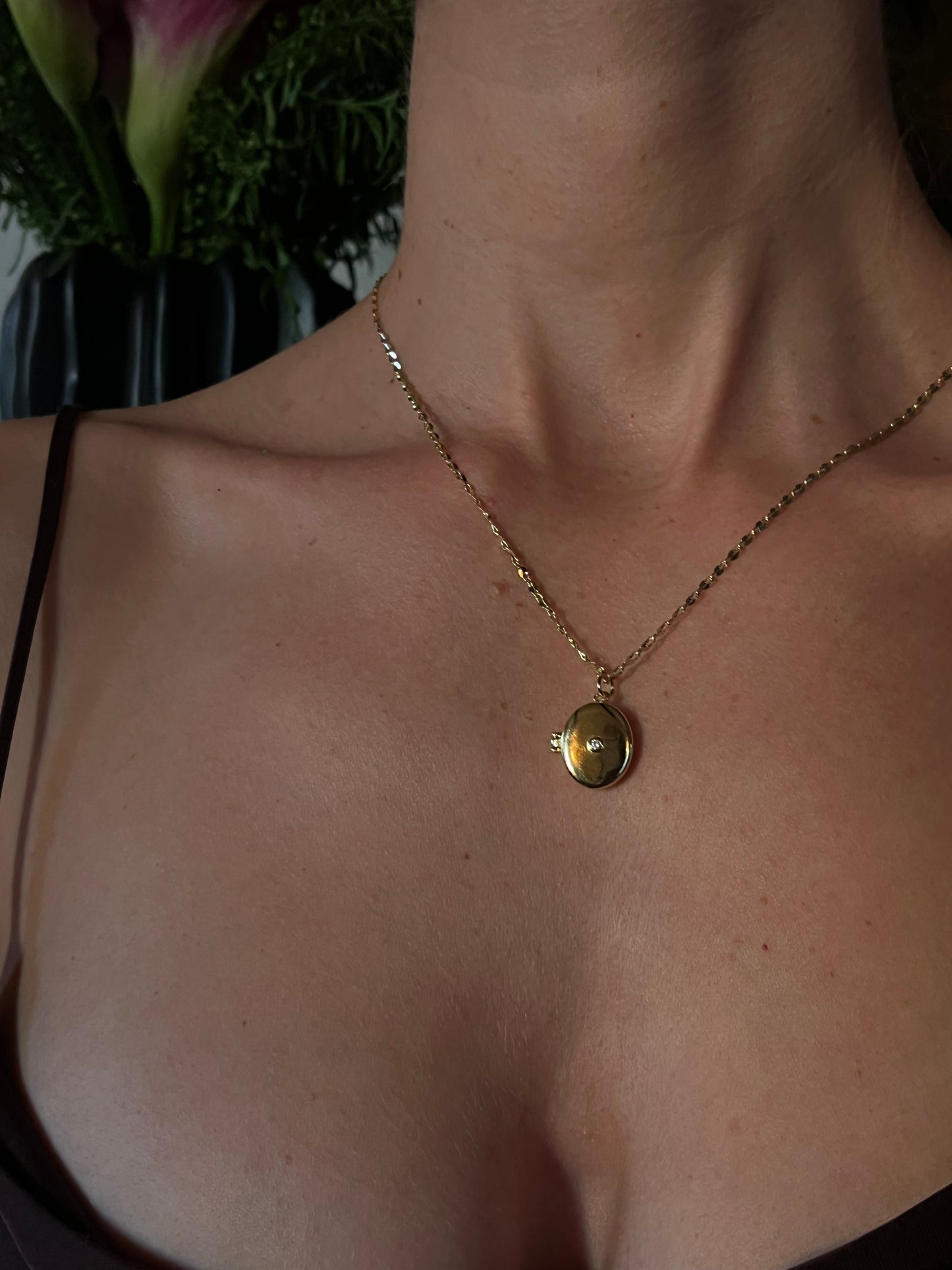 Sylvie Locket Necklace