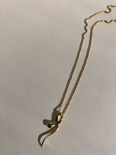 Load image into Gallery viewer, Solid 14k Gold Sancia Serpent Pendant Necklace
