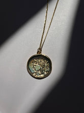 Load image into Gallery viewer, Grecian Goddess Coin Necklace
