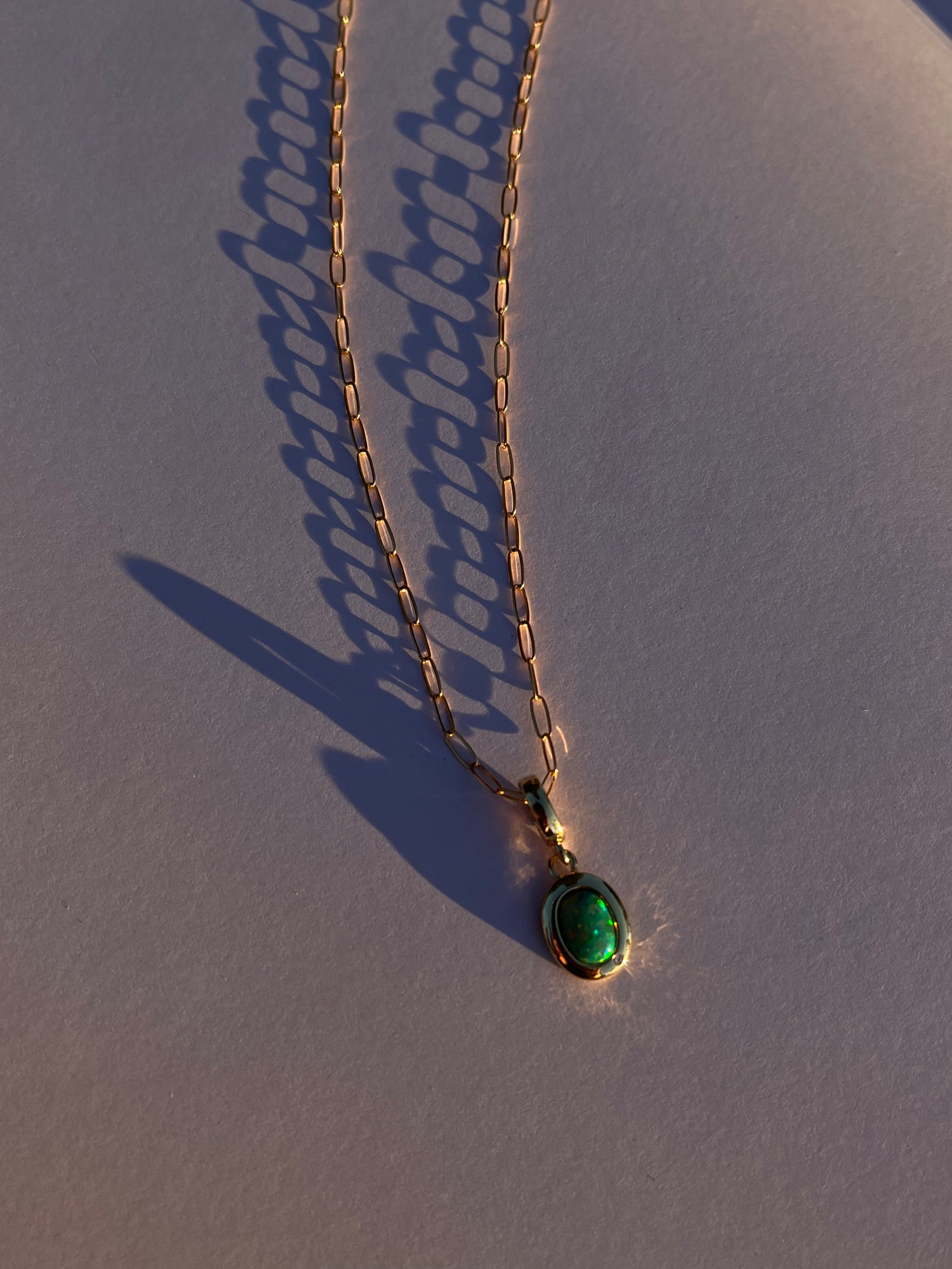 Green Opulence Necklace