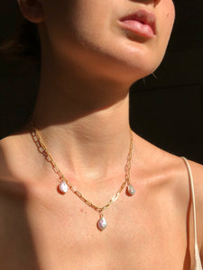Roma Baroque Pearl Necklace