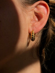 Mini French Twist Earrings