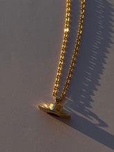 Load image into Gallery viewer, California Cowboy Hat Necklace

