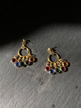 Load image into Gallery viewer, Vintage Multicolored Dangle Earrings
