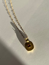 Load image into Gallery viewer, Garnet &amp; Gold Necklace
