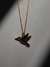 Load image into Gallery viewer, Baby Hummingbird Necklace
