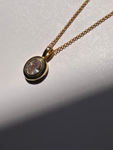 Load image into Gallery viewer, Antique Oval Necklace
