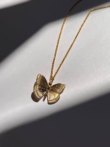 Bella Butterfly Necklace