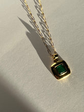 Load image into Gallery viewer, Embodied Emerald Necklace
