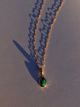Load image into Gallery viewer, Green Opulence Necklace
