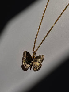 Bella Butterfly Necklace