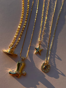 Estelle Star Necklace