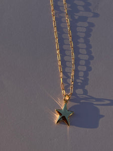 Estelle Star Necklace