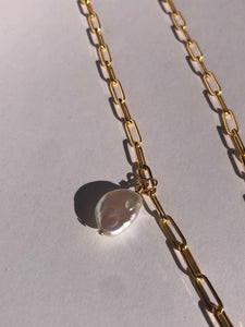 Roma Baroque Pearl Necklace
