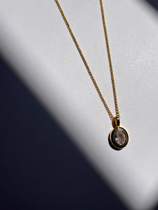 Antique Oval Necklace